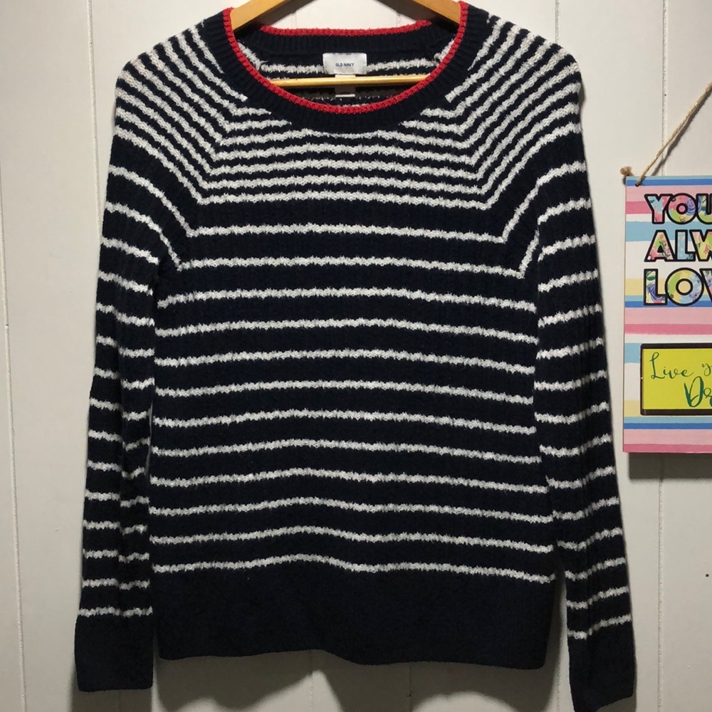 Old Navy Crew Neck Long Sleeves Sweater